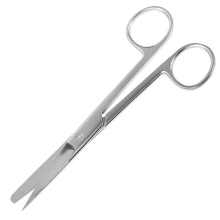 VON KLAUS 5.5in Operating Scissors, Straight/Sharp/Blunt VK103-0614